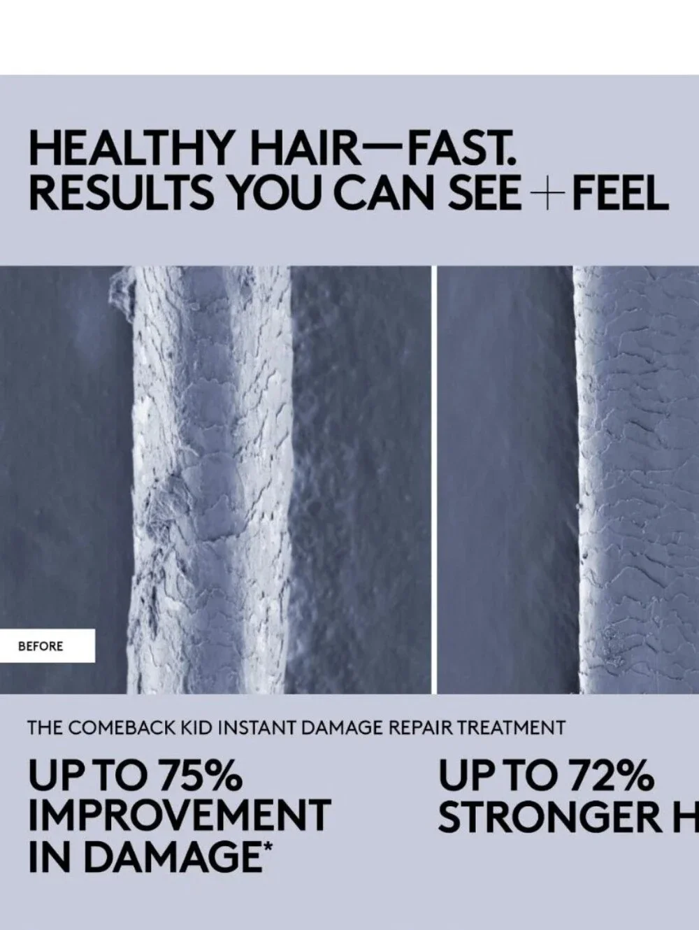 The Comeback Kid Instant Damage Repair Treatment - 5oz
